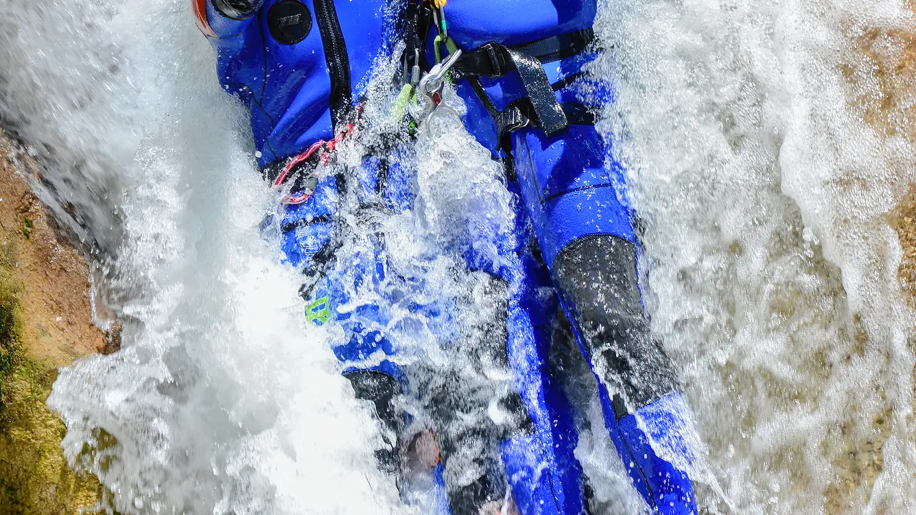 Canyoning à castellane dans les gorges du verdon