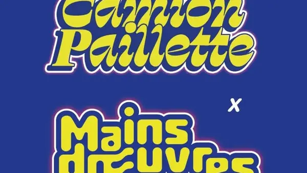 Camion Paillette