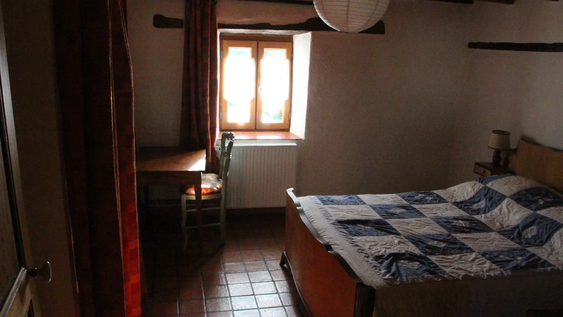 Gîte Chez Marie - La chambre