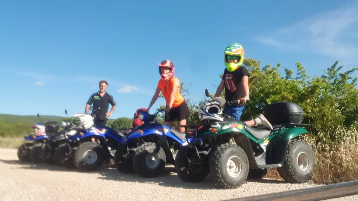 Location de quads...
