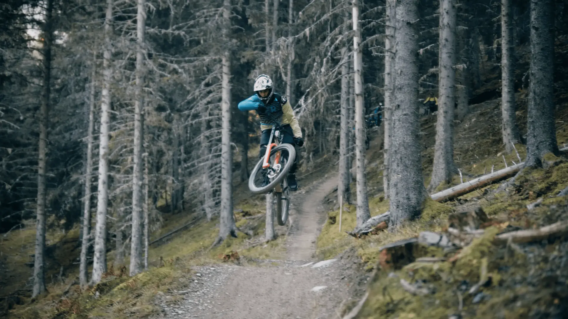 VTT de descente avec Easy Riders