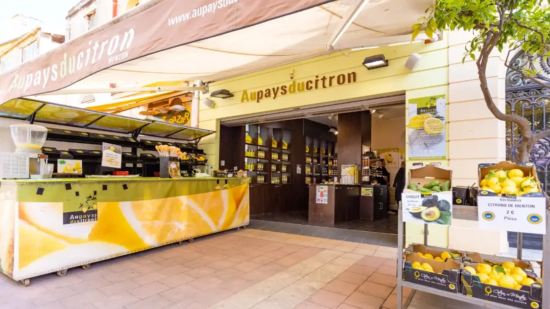 Au pays du citron