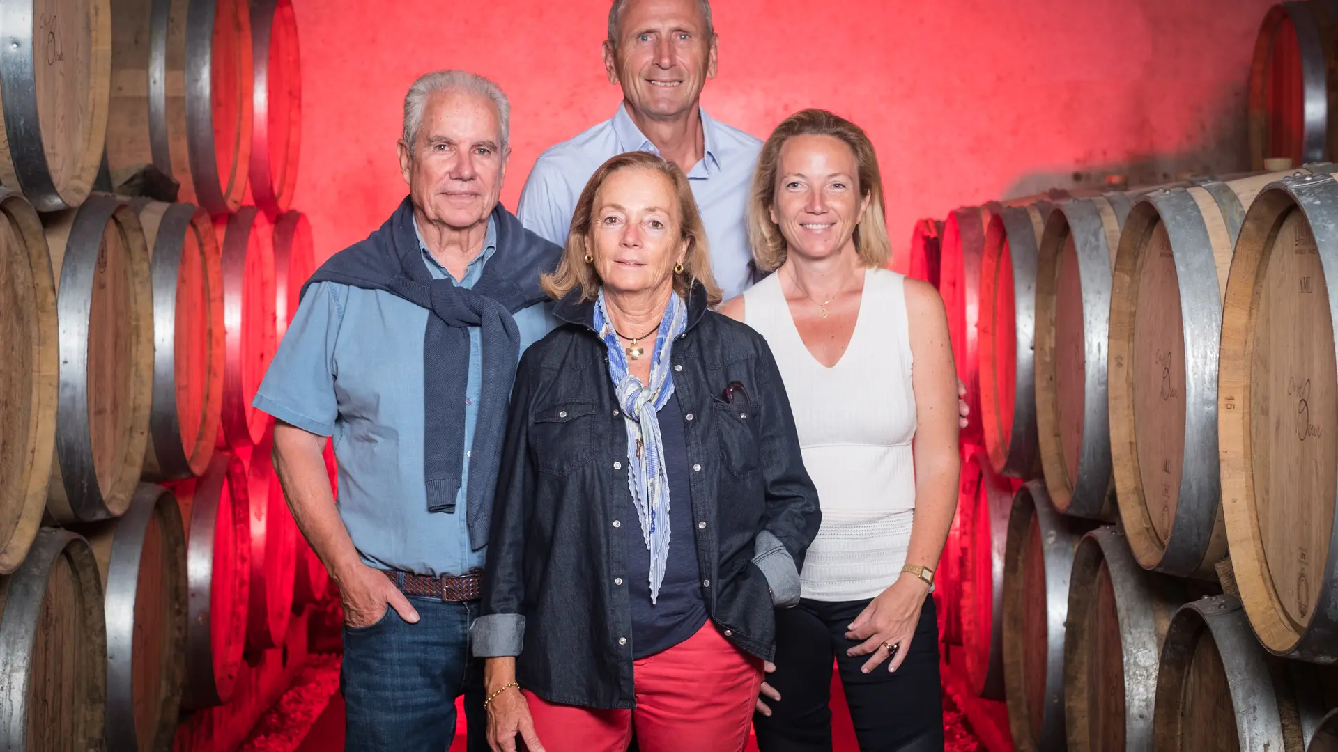 Famille Bour - Domaine de Grangeneuve