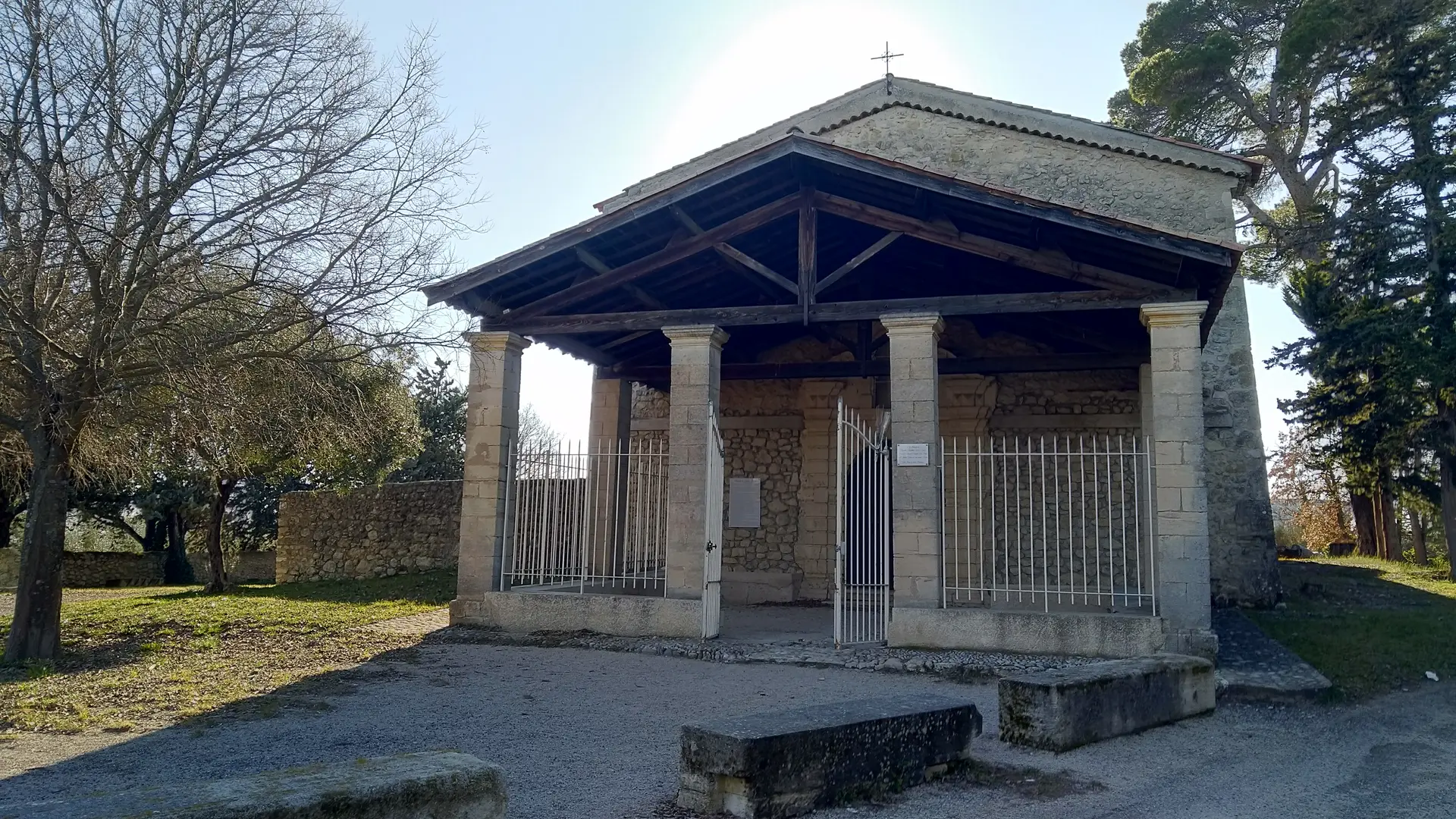 Chapelle de Toutes Aures