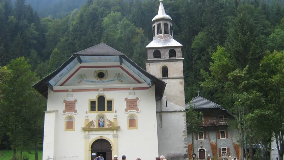 Eglise Notre Dame de la Gorge - Les Contamines Montjoie
