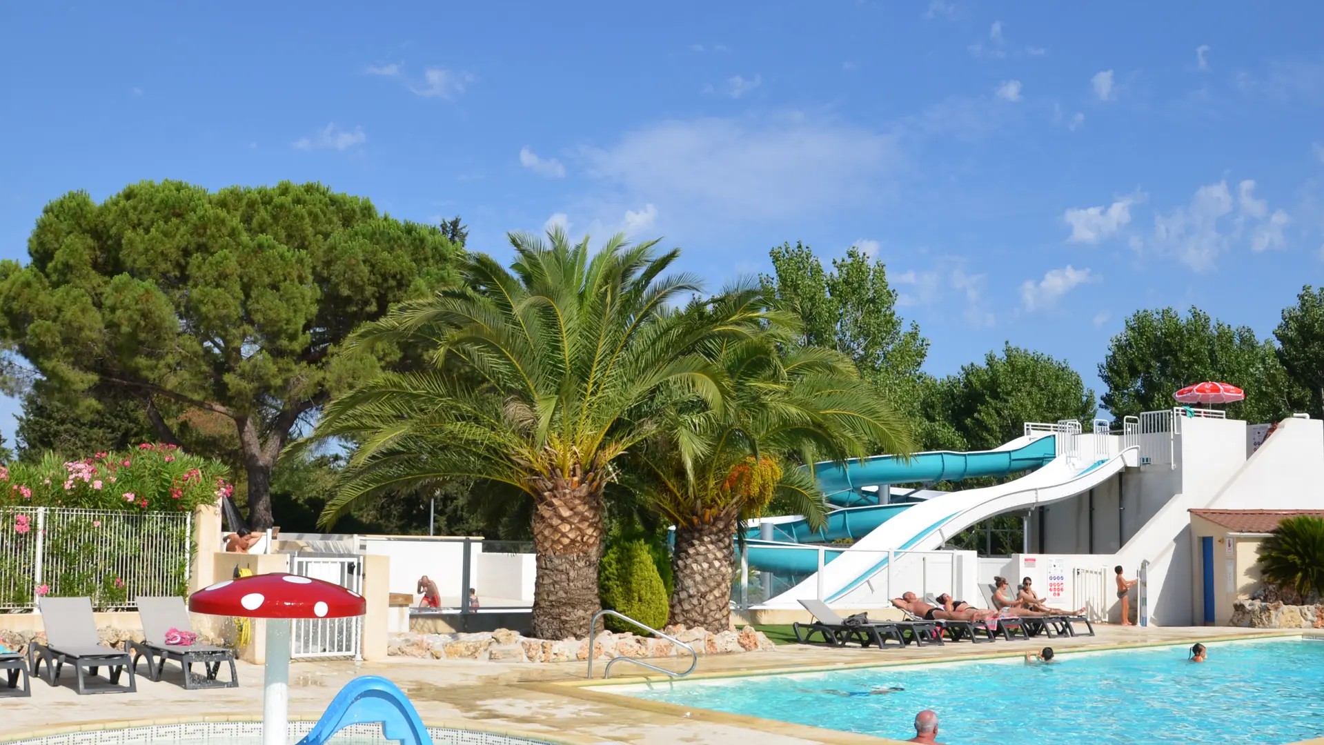 Piscine Camping Sellig