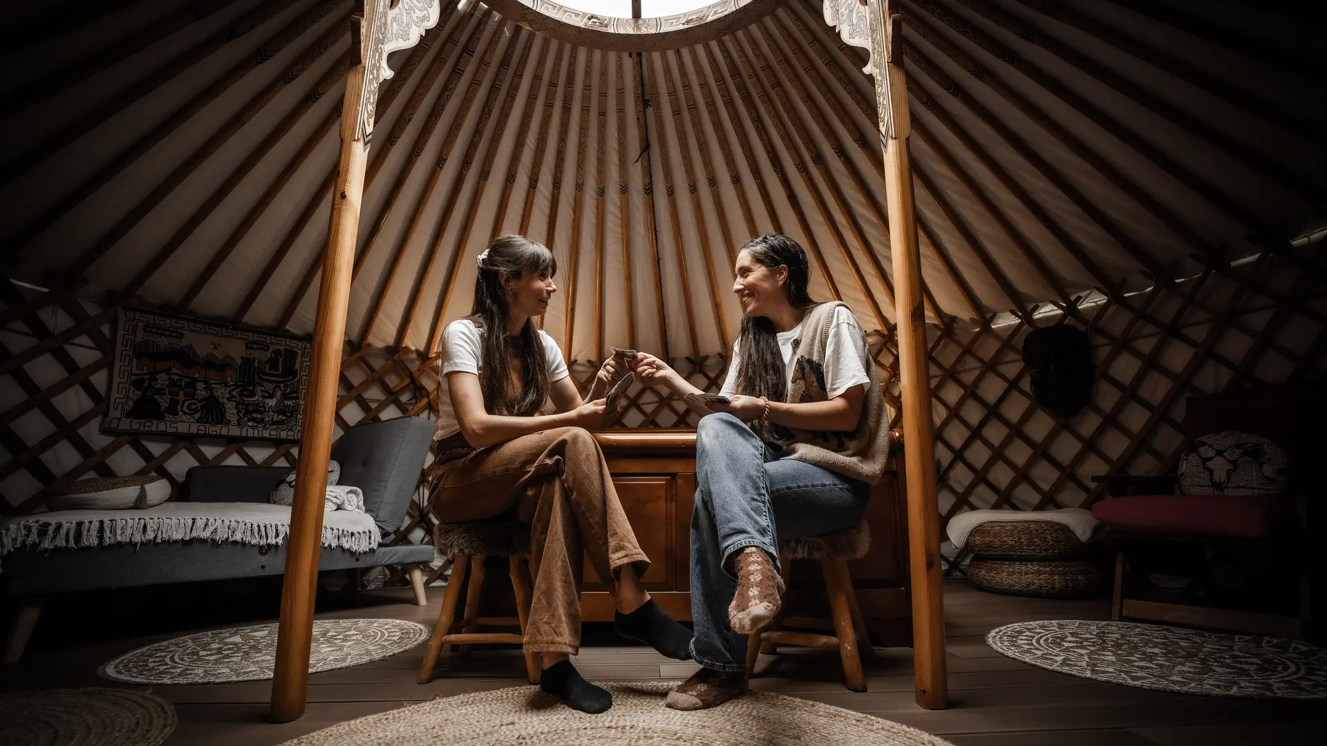 La yourte mongole des Géorennes_Champfromier