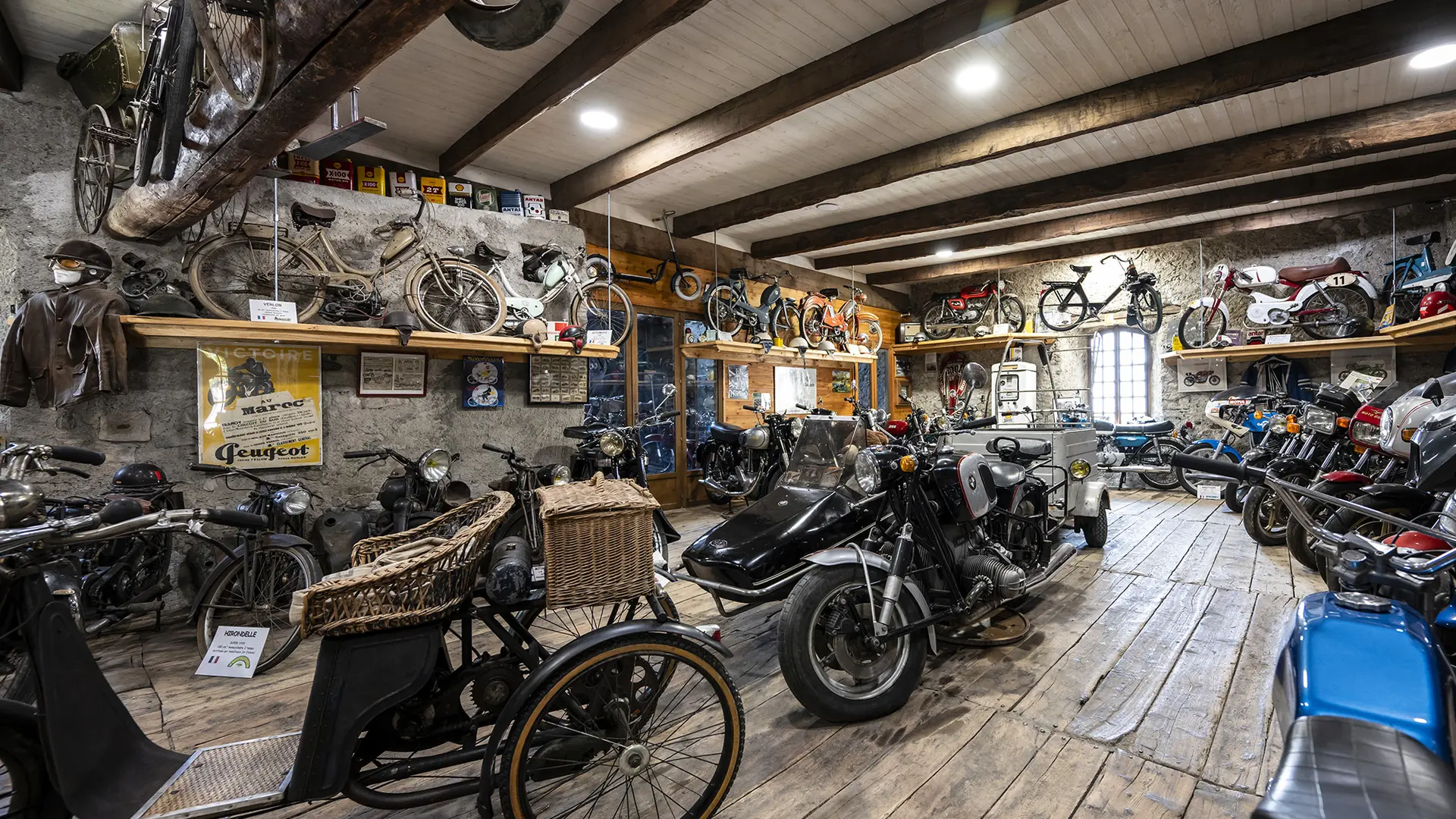 Musée de la moto de Saint-Paul