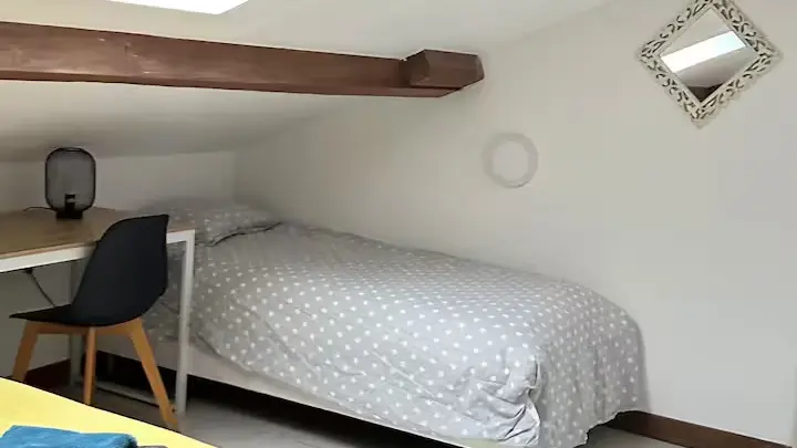 chambre lit 140 et lit 90