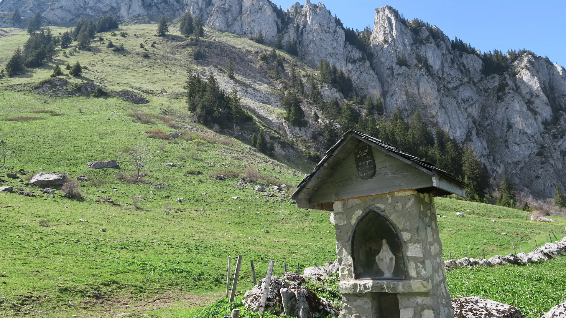 Oratoire Notre Dame d'Ouzon