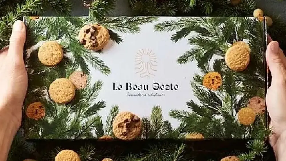 Le beau geste_Le Thor boite de noel