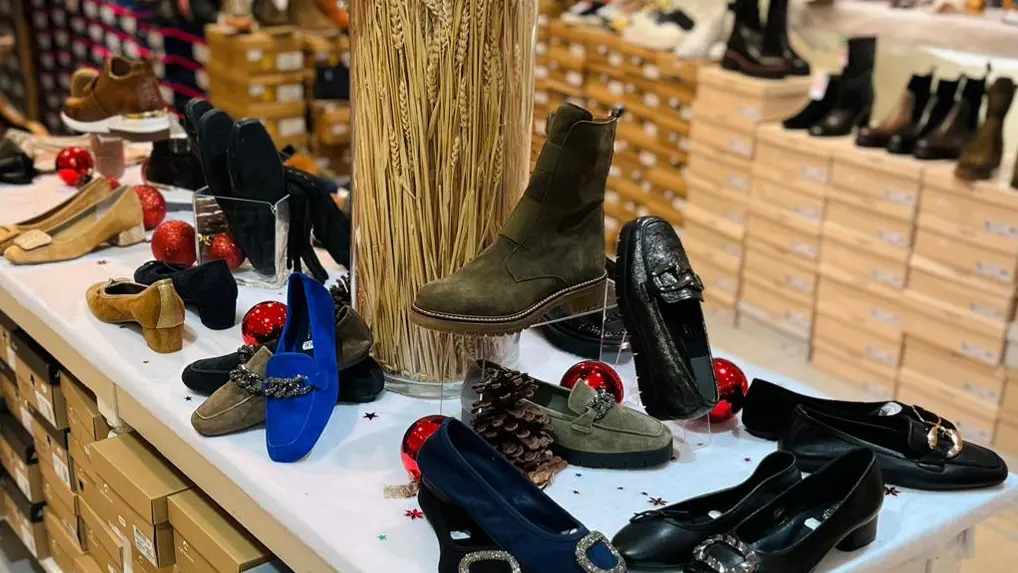 Présentoir à chaussures