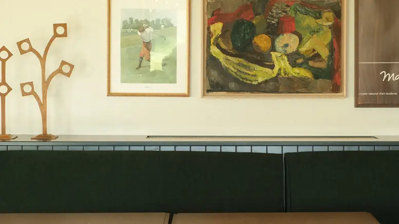 Deuxième salle - Le Jacques