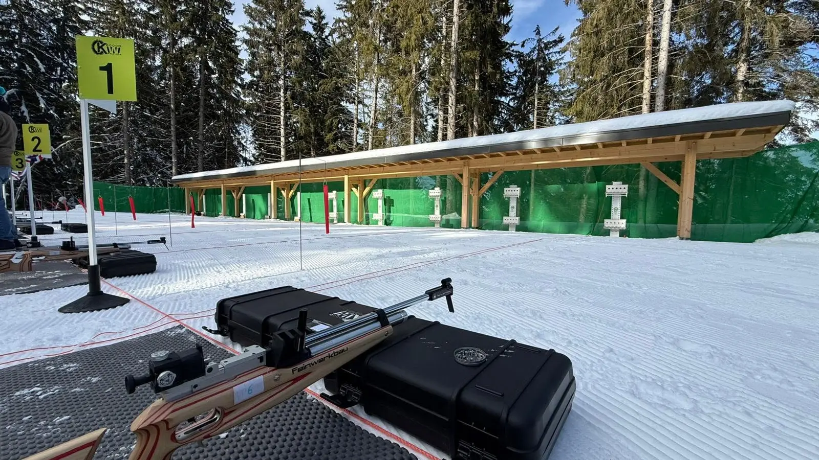 Stade de biathlon du Barioz_Crêts en Belledonne