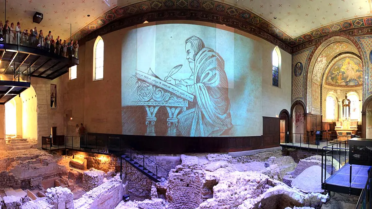 Musée archéologique Grenoble-Saint Laurent