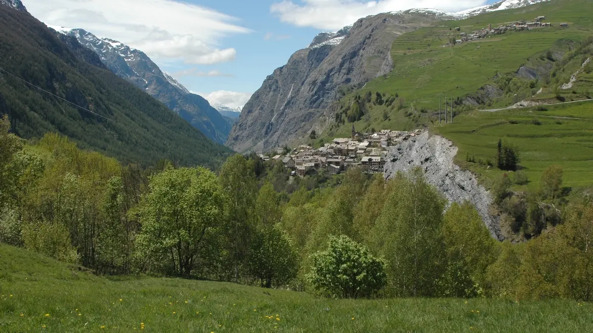 La Meije et les Hières