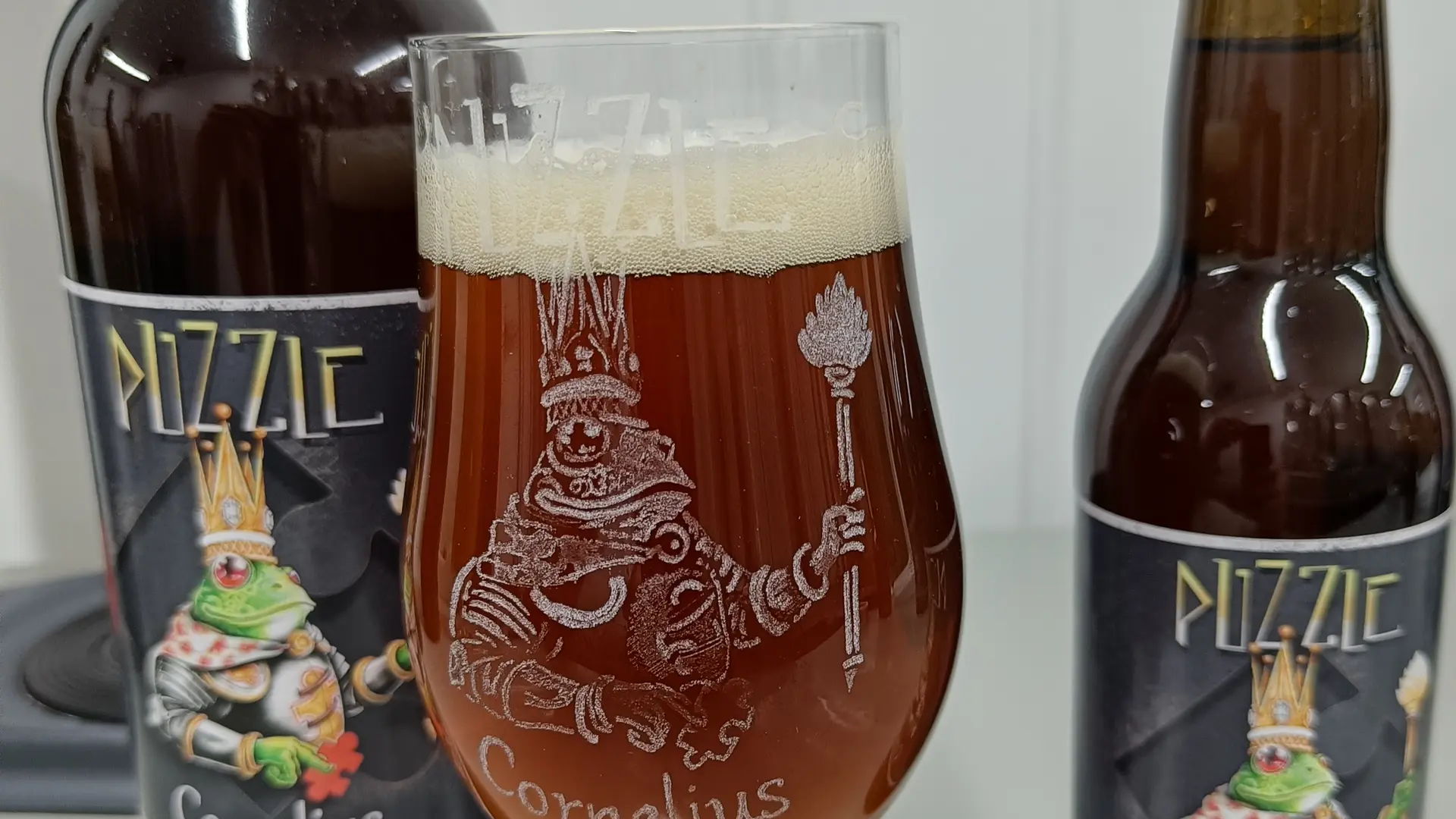 Bière ambrée Cornelius IPA