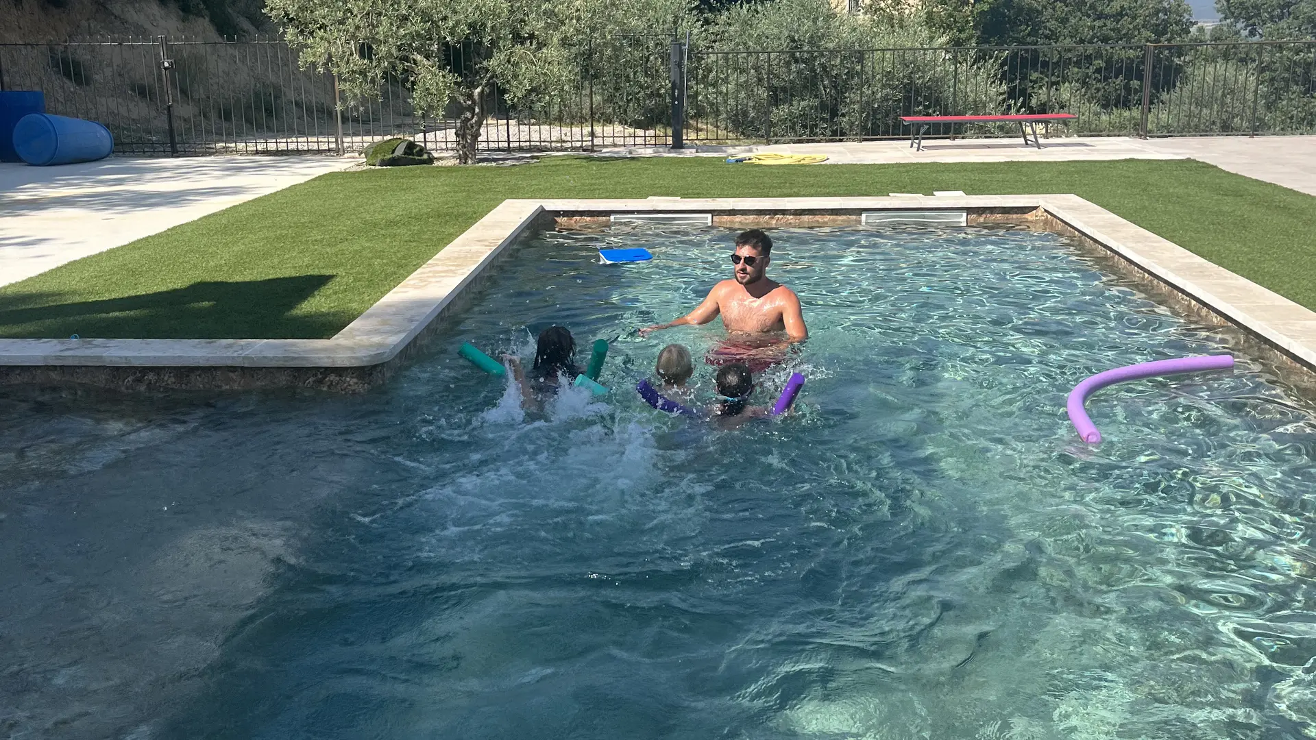 Natation Paca