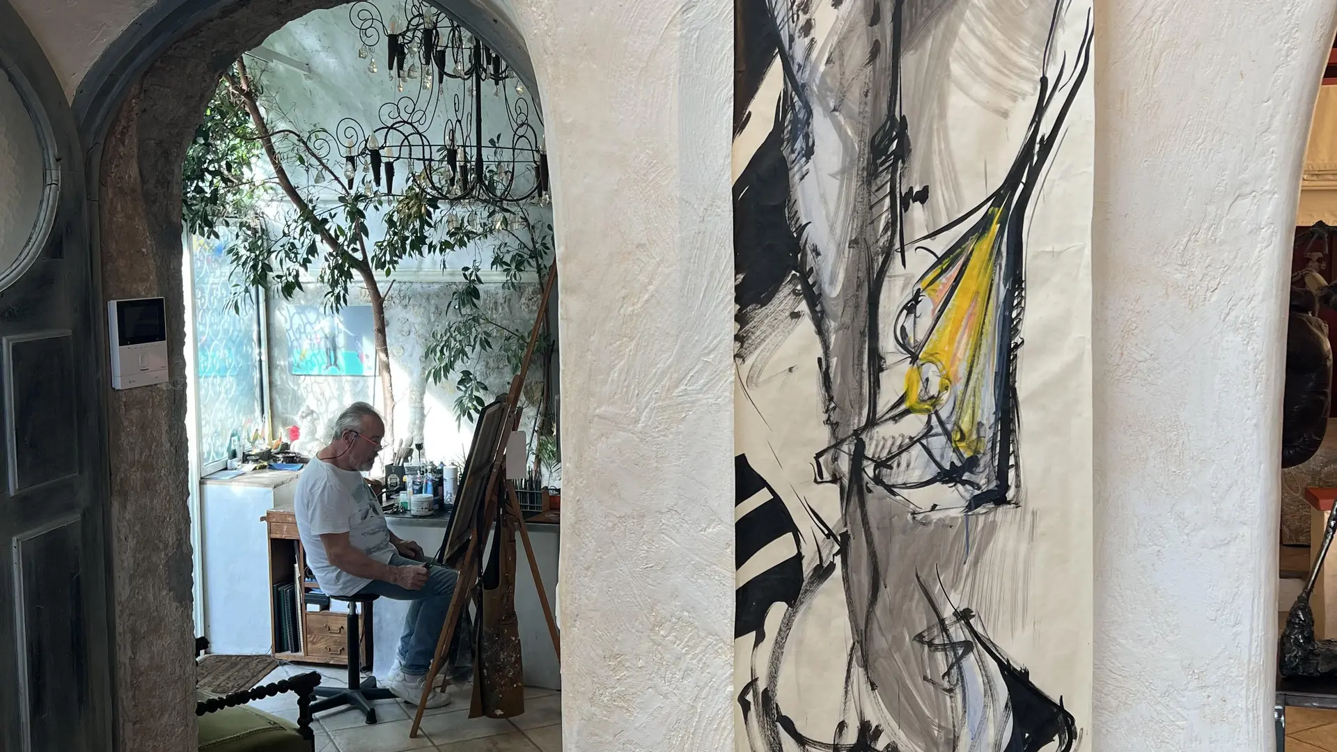 Art Seiller Galerie_Saint-Paul-de-Vence