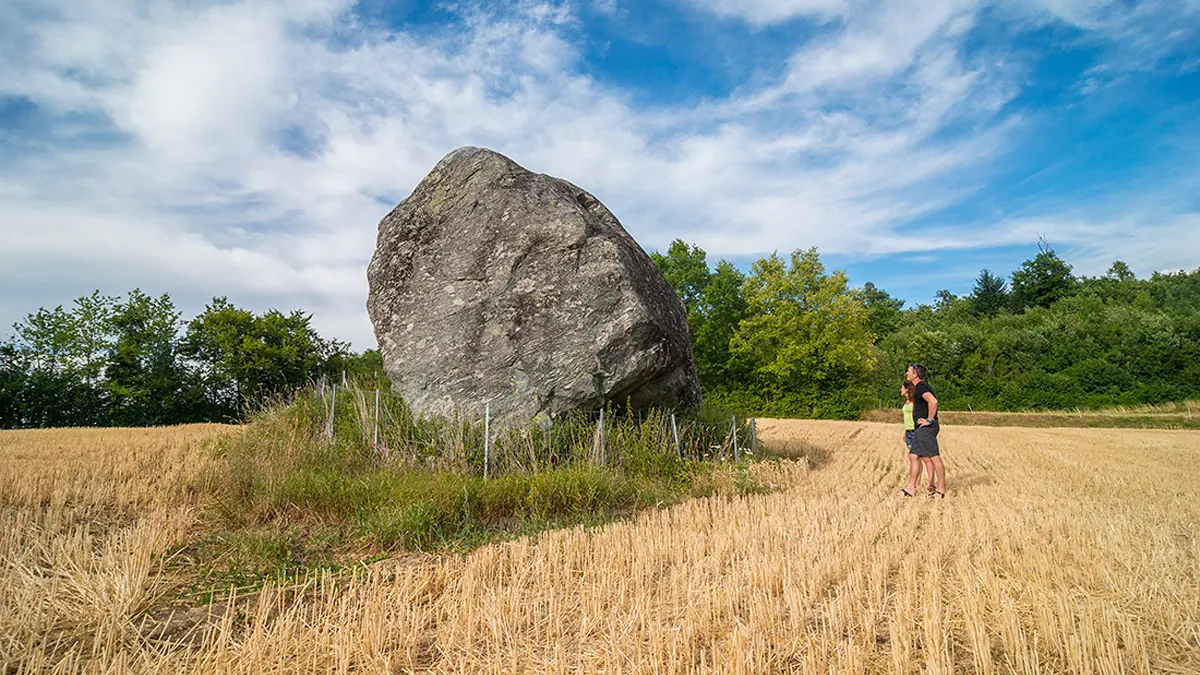 Pierre à Martin - Geopark Chablais UNESCO