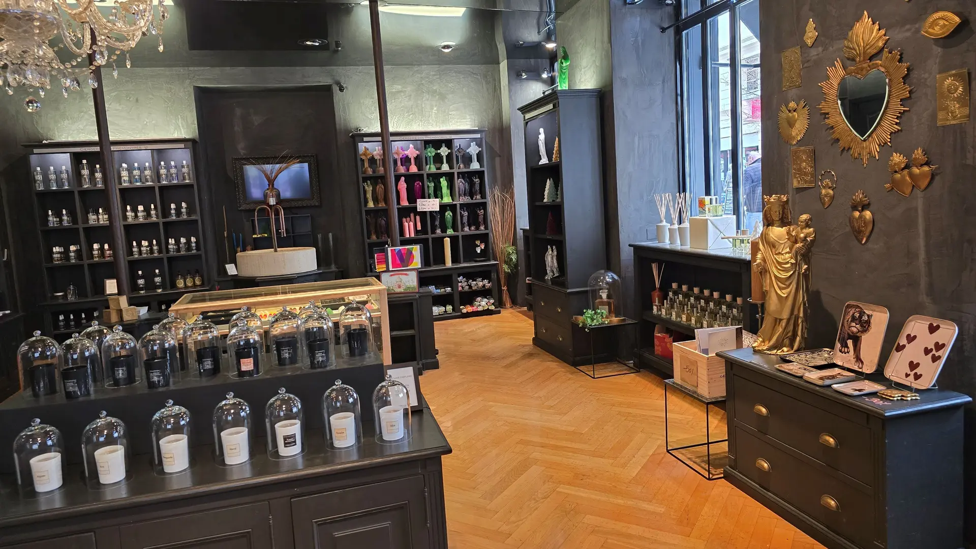 Intérieur accessible