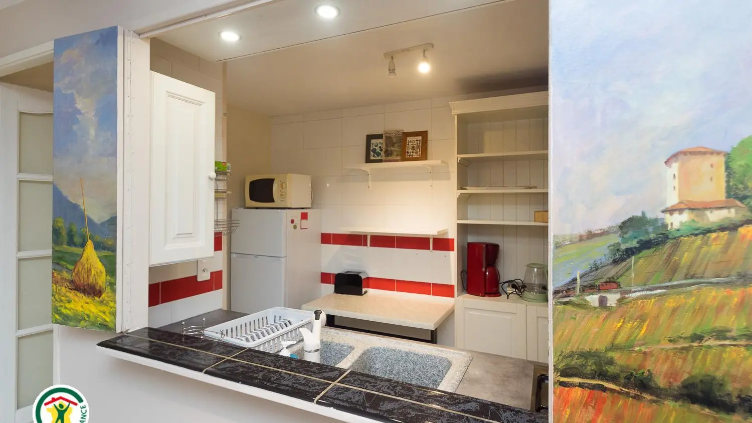 Passe-plat Séjour-Cuisine