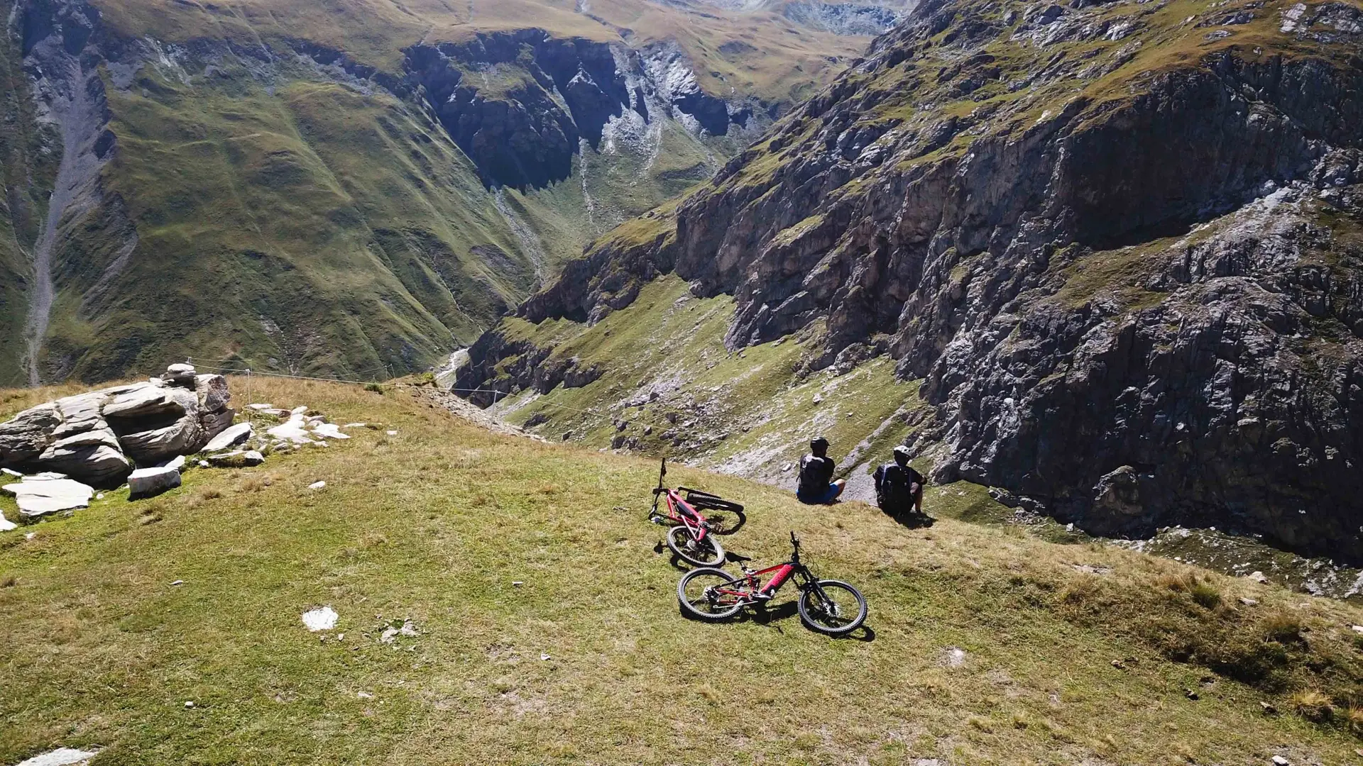 Sortie vélo - Bazu Expérience - Val d'Isère