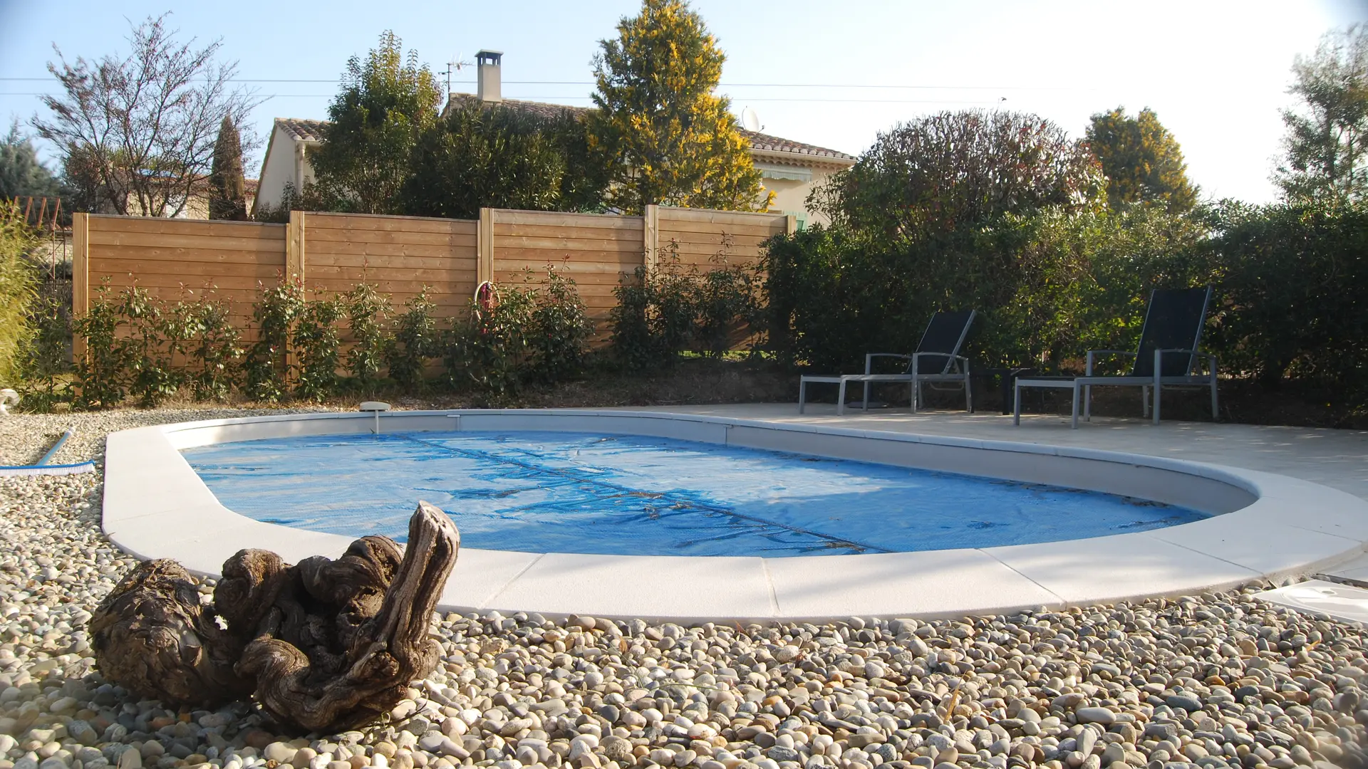 La piscine