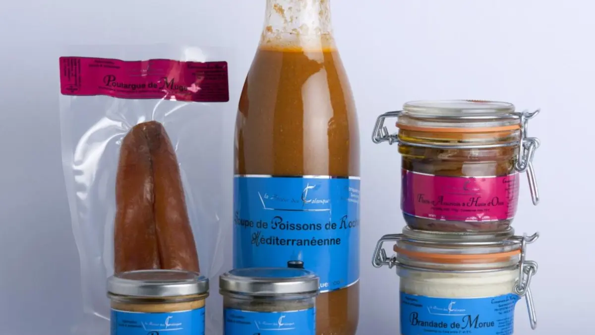 Berny La Maison du saumon et de l'Estragon