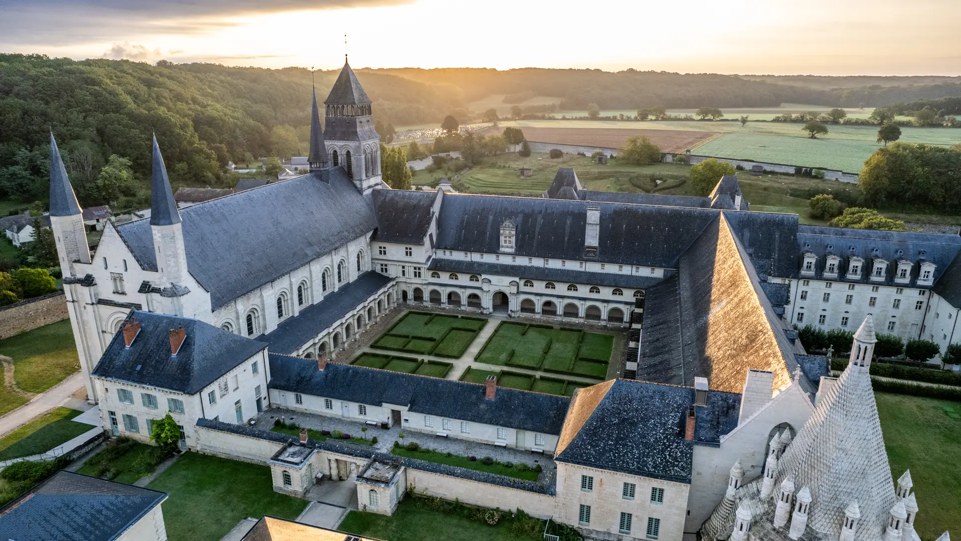 Abbaye royale de Fontevraud ©Fontevraud - Kreazim