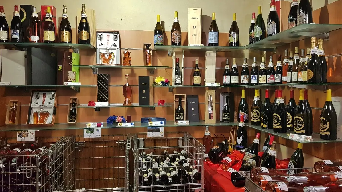 Vins de la Maison Angelot à Marignieu