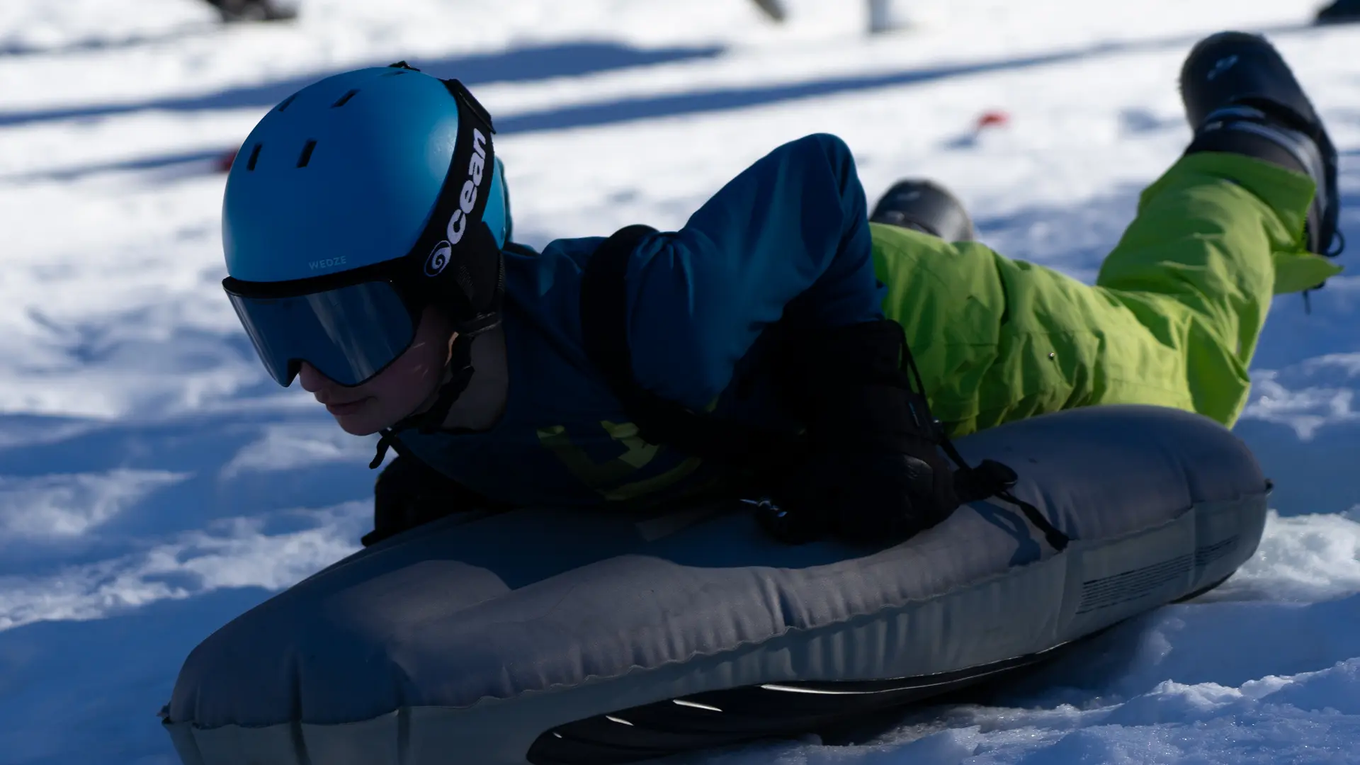 AIRBOARD à l'école de la porte