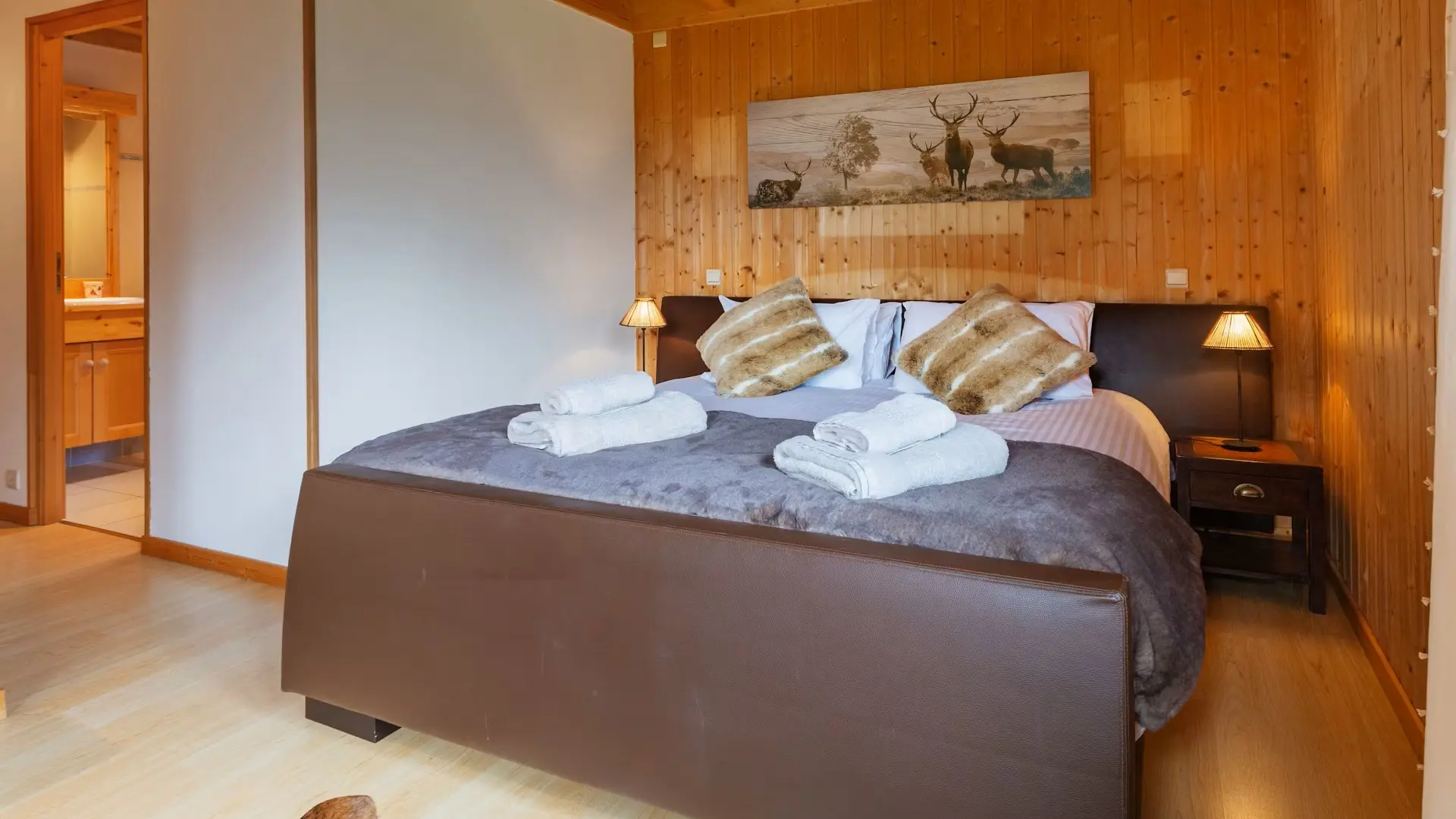 Chambre 6 avec lit double
