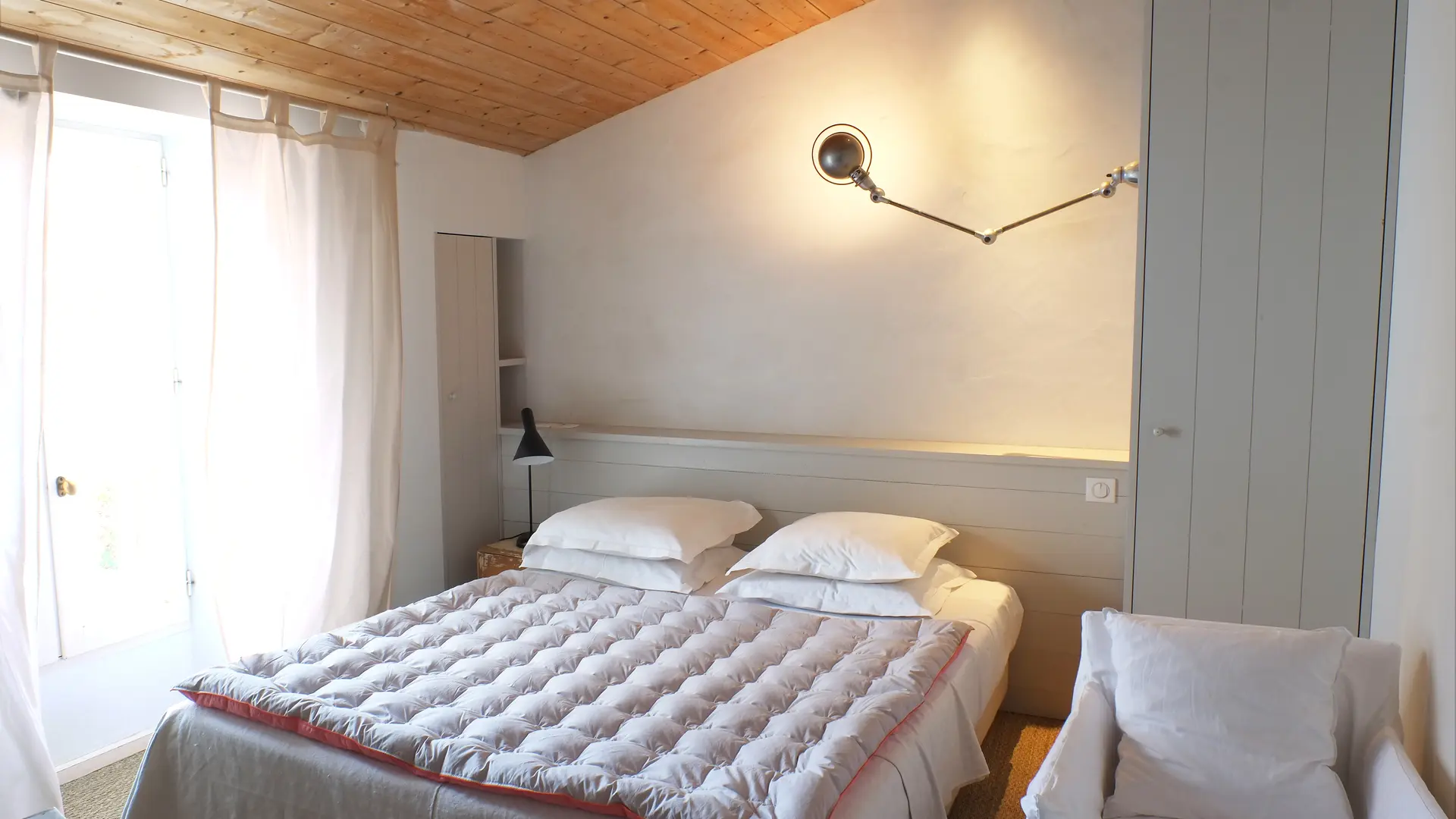 Chambre 17 de l'hôtel