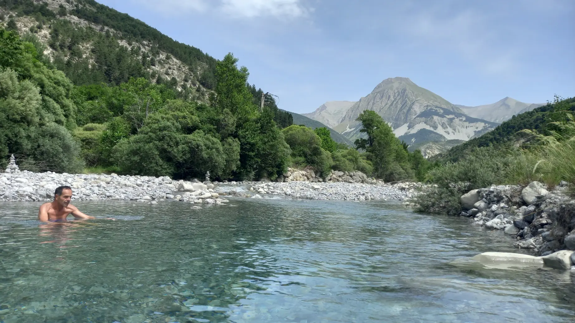 baignade naturelle