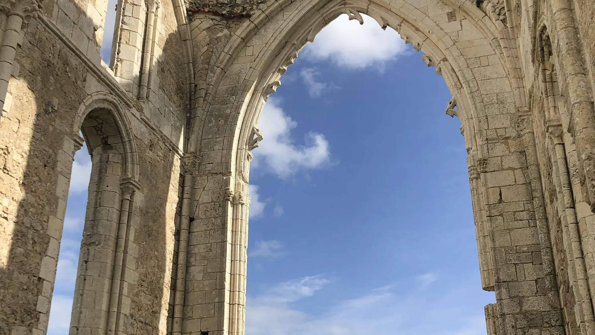 Abbaye des Châteliers - La Flotte