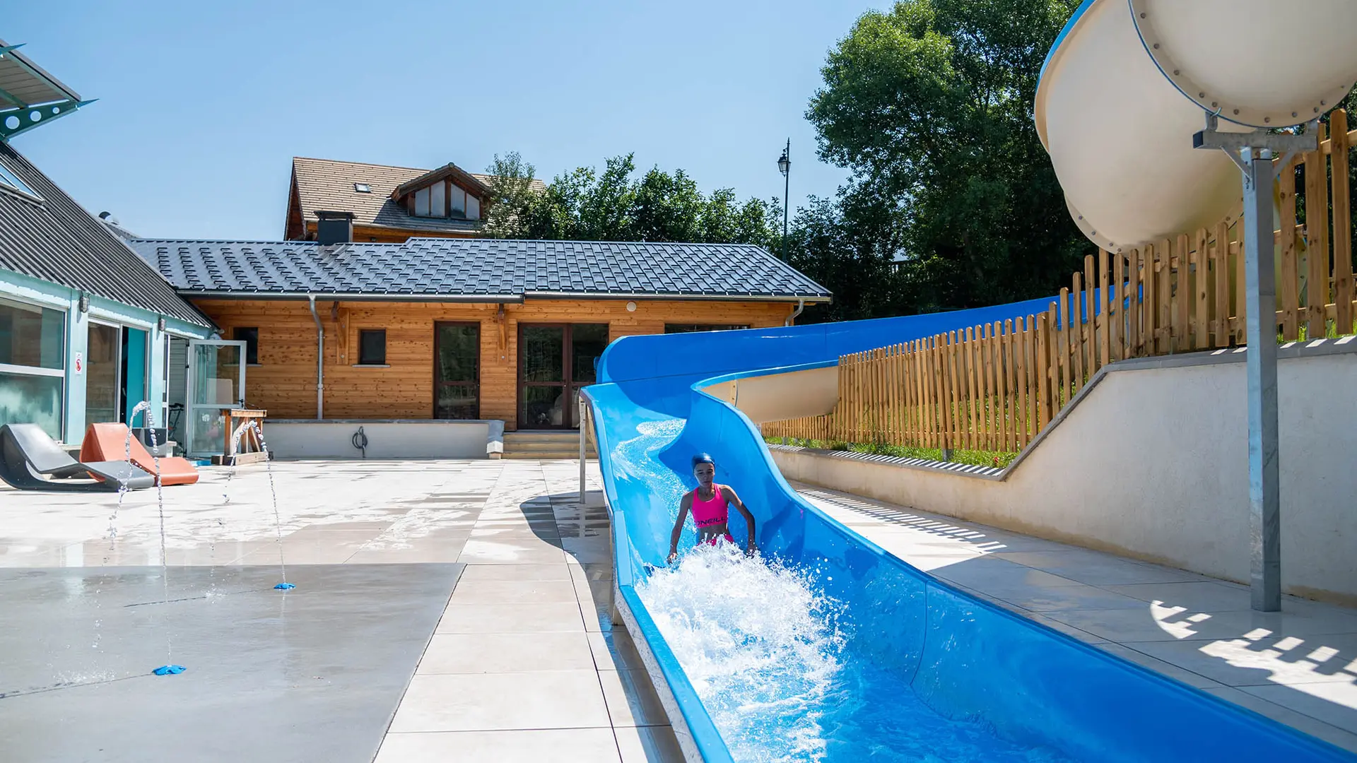 Piscine du Sauze