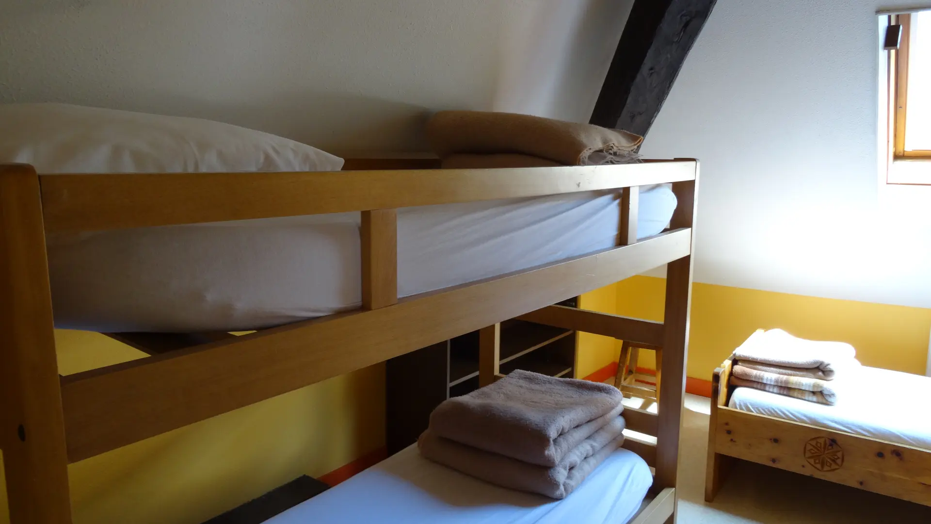 Chambre 3 pers étage 1