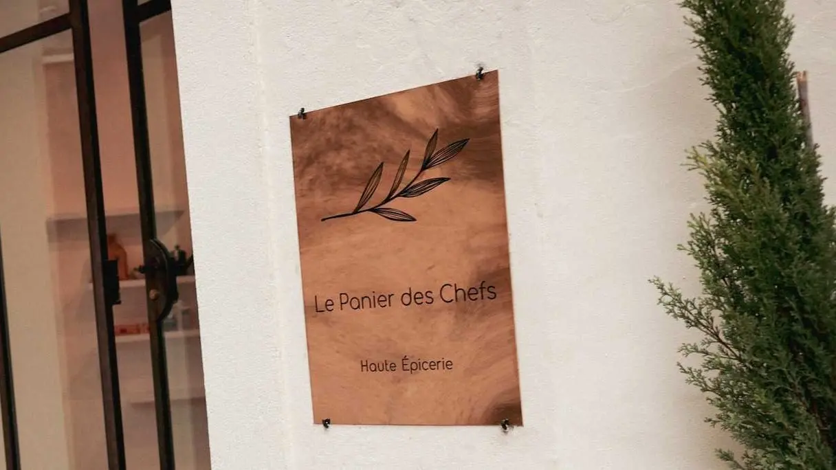 Le Panier des Chefs_L'Isle-sur-la-Sorgue enseigne cuivre