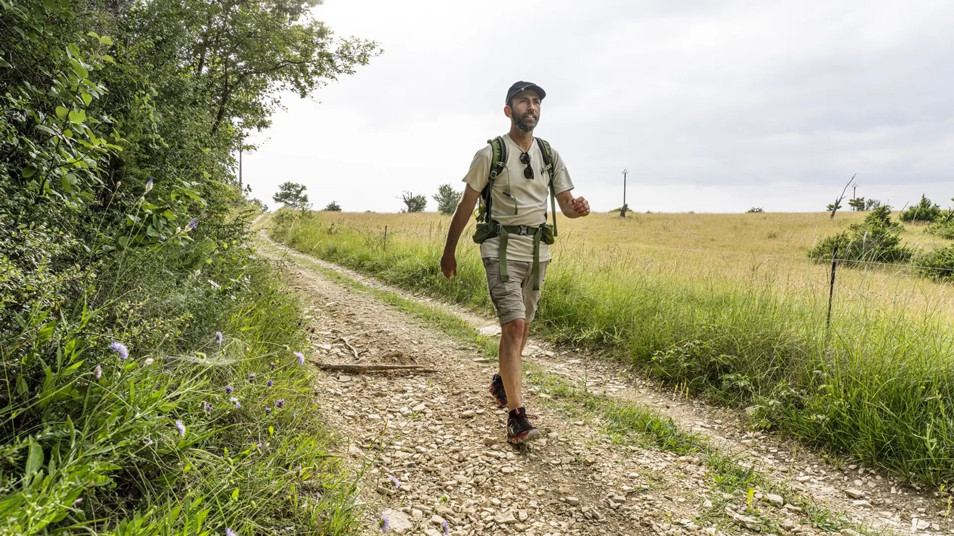 Sur les chemins de Limans