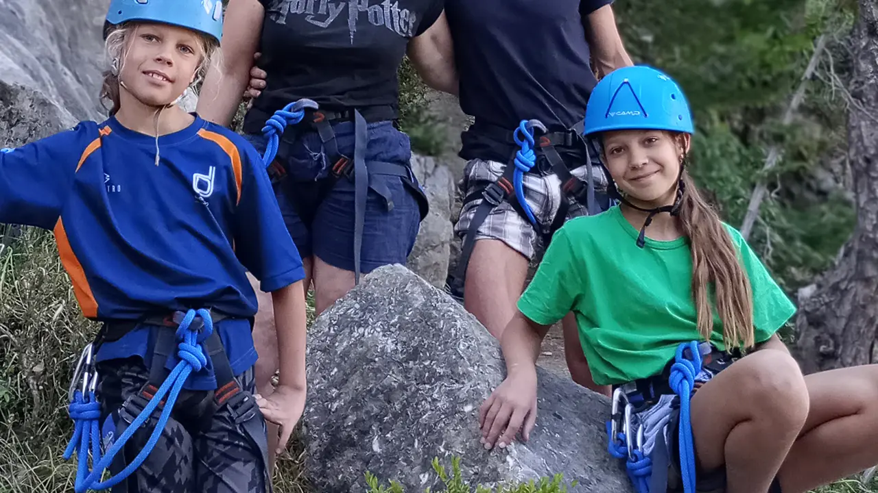 Escalade avec Climbing Art Ubaye