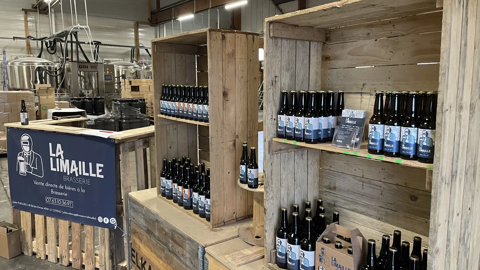 Brasserie la Limaille