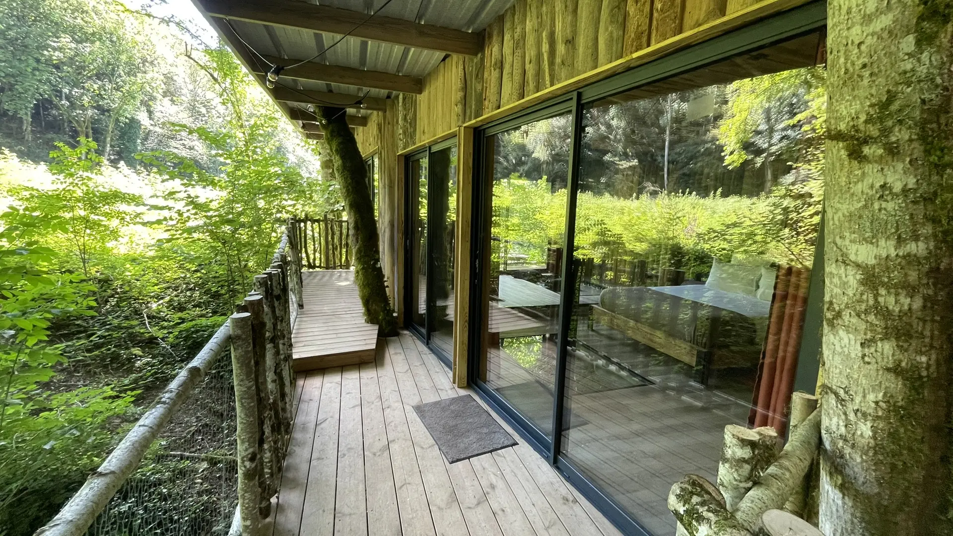 Extérieur Lodge Ruisseau