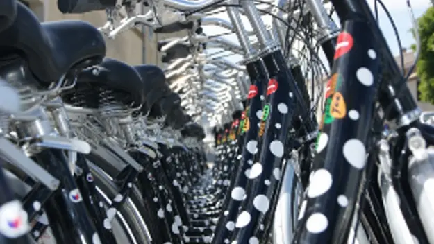Vélos à pois de YooToo