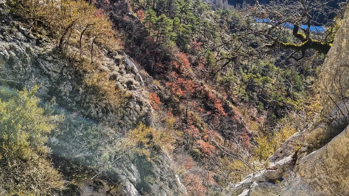 Paysages à couper le souffle, quoi de mieux pour des vacances ? avec Ecrins Spéléo Canyon
