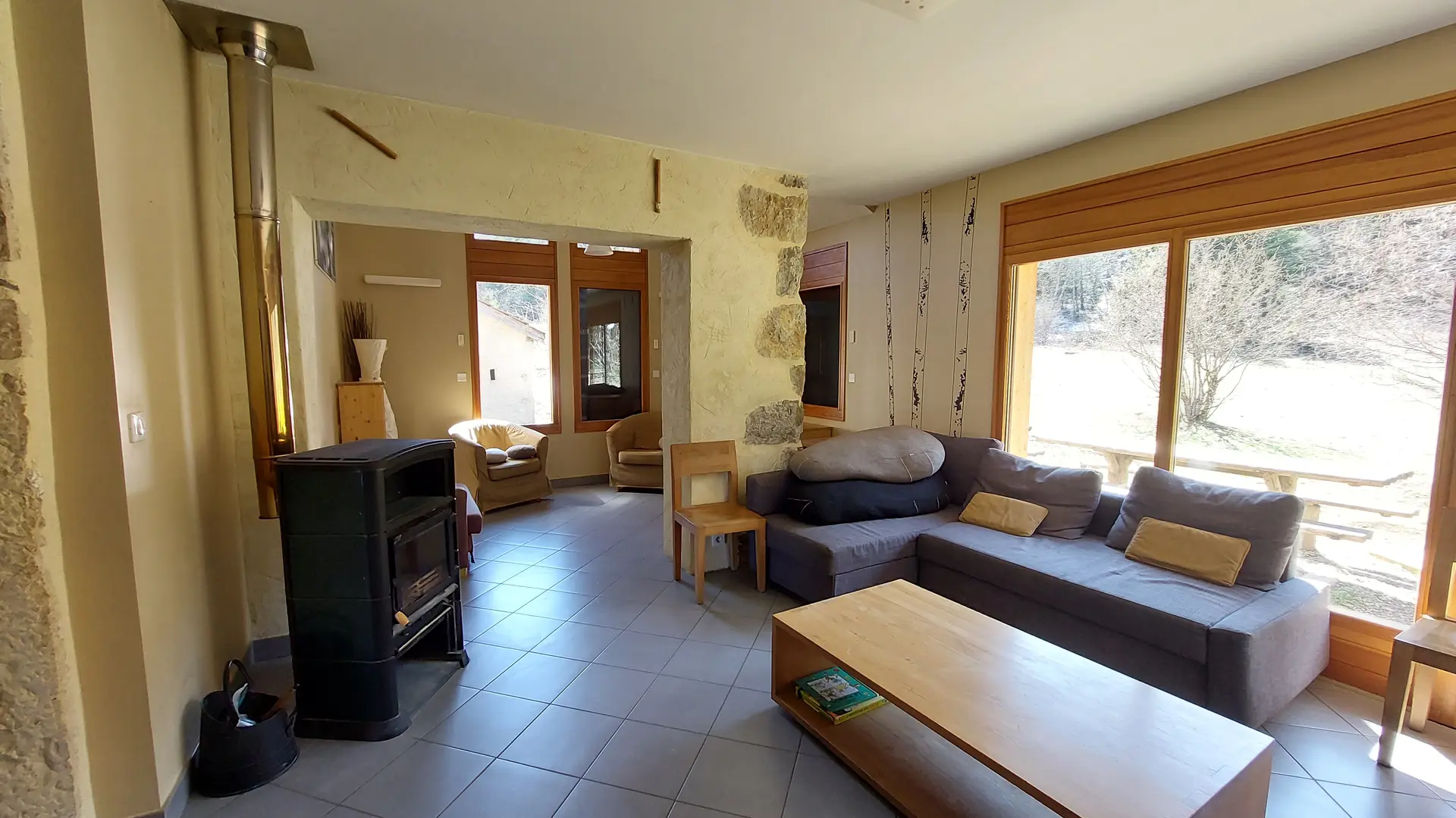 Gîte forestier de la Lèbe
