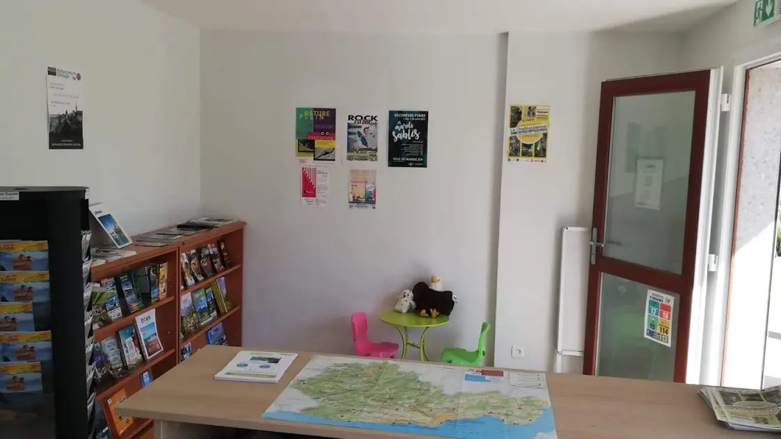 Espace d'accueil