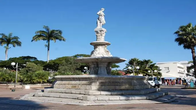 Place des cocotiers