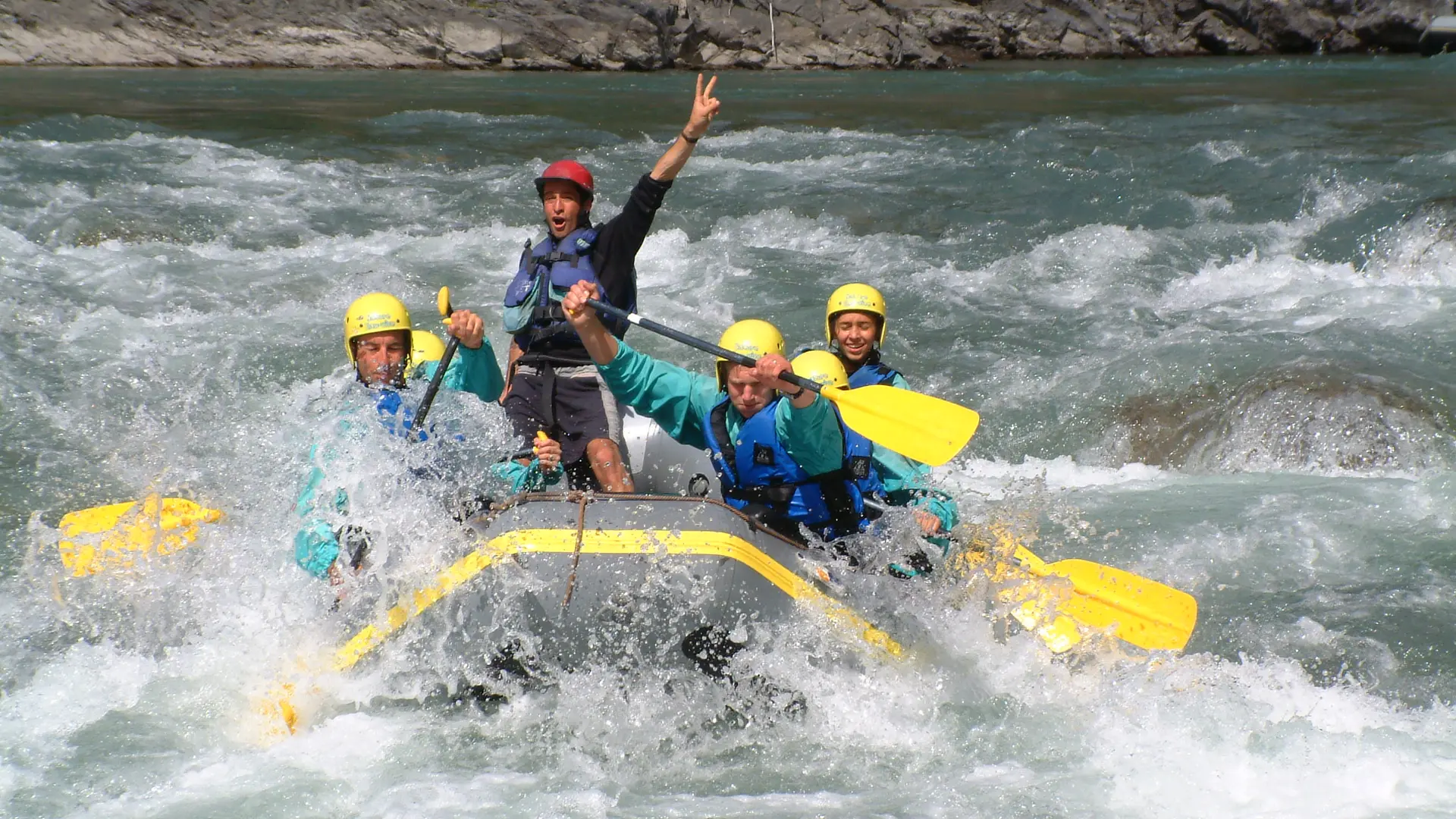 Rando Passion rafting