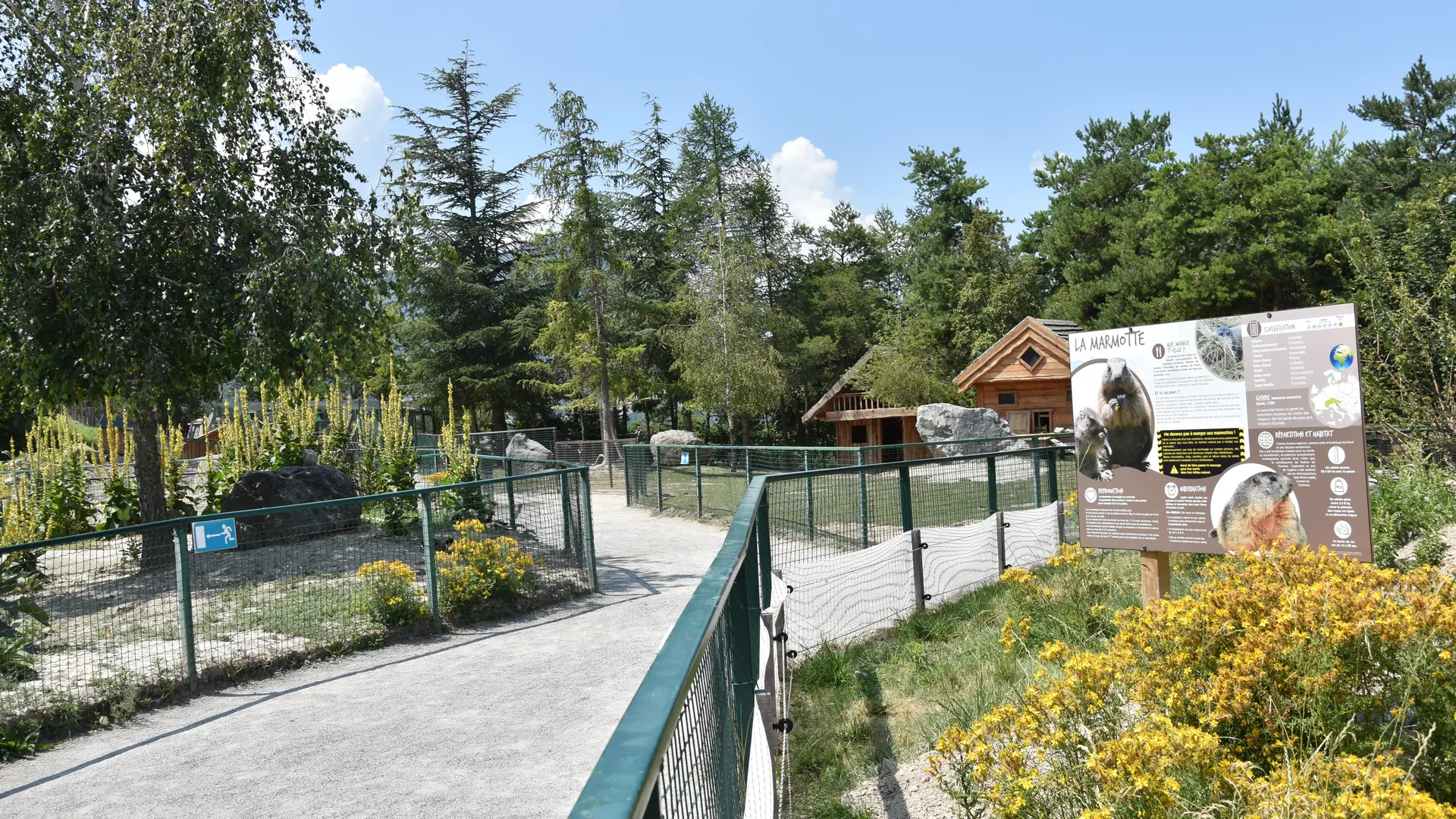 Parc Animalier de Serre-Ponçon LE SAUZE-DU-LAC